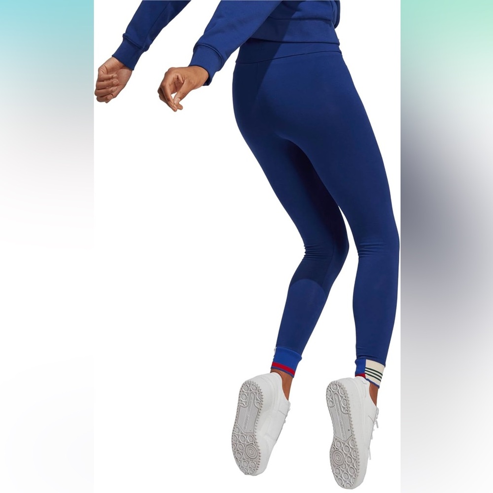Adidas Legging 7/8 Rib Tight - Picture 3 of 9